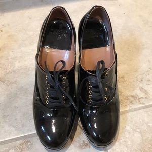 Laurence Dacade black patent heels